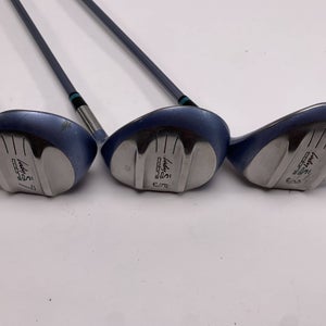 Cobra Lady cobra Wood Set 3 5 7 | 15* 18* 21* Lady Ladies Graphite Womens RH
