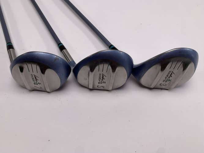 Cobra Lady cobra Wood Set 3 5 7 | 15* 18* 21* Lady Ladies Graphite Womens RH