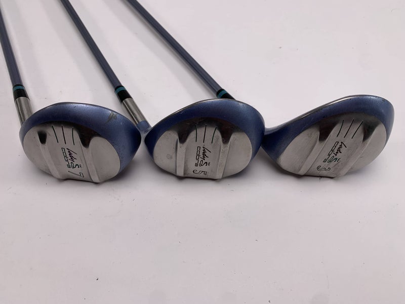 Cobra Lady cobra Wood Set 3 5 7 | 15* 18* 21* Lady Ladies Graphite Womens RH