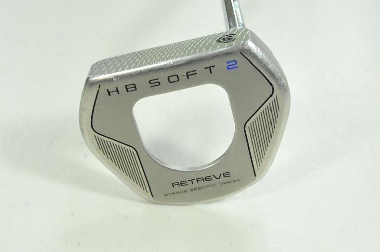 Cleveland HB Soft 2 RETREVE 33" Putter Right Steel # 201280