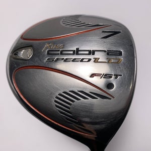 Cobra Speed LD F 7 Fairway Wood 21* Aldila NV F Speed Tuned 55g Regular RH