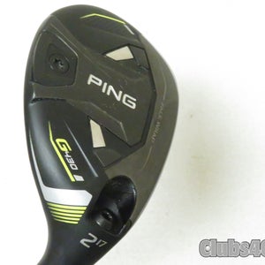 PING G430 Hybrid 17 2H HZRDUS Smoke RDX Red 80g 6.0 Stiff NO Cover