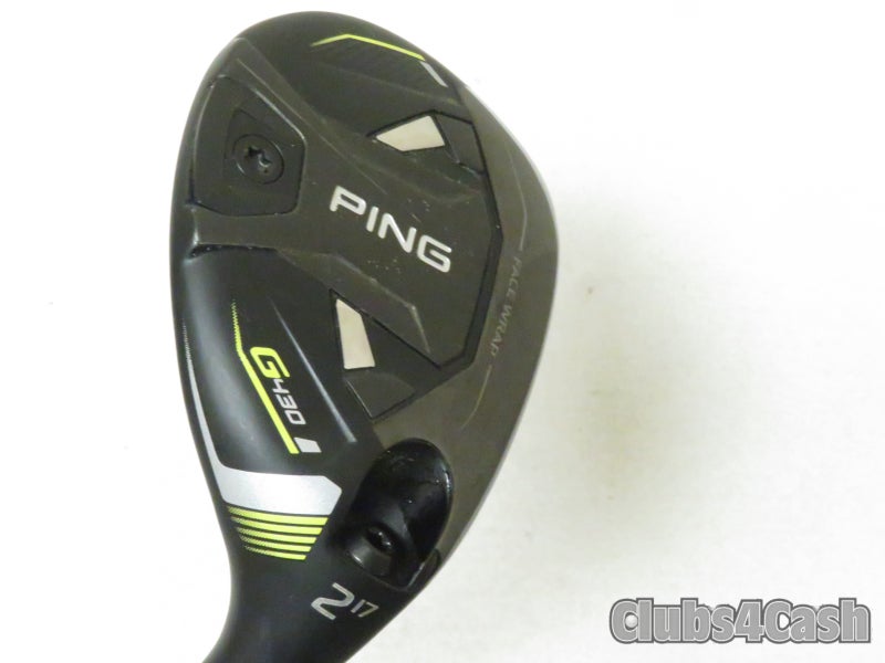 PING G430 Hybrid 17° 2H HZRDUS Smoke RDX Red 80g 6.0 Stiff NO Cover