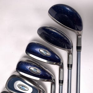 Cobra Transition S Ladies Iron Set 4-PW Aldila NV HL 50g Ladies Graphite RH