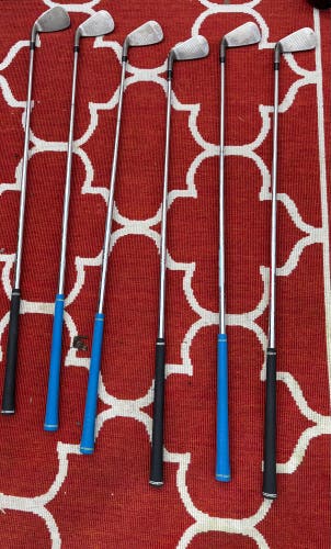 Men's 2016 Nike Vapor Fly Right Handed Iron Set Stiff Flex (Used)