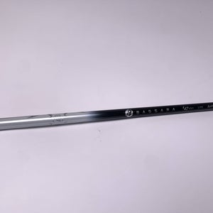 Mitsubishi Chemical Bassara e42x5ct 42g Seniors Driver Shaft 44.5"-Taylormade