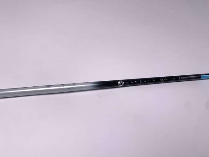 Mitsubishi Chemical Bassara e42x5ct 42g Seniors Driver Shaft 44.5"-Taylormade