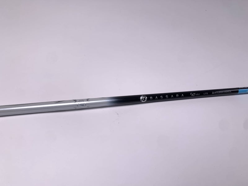 Mitsubishi Chemical Bassara e42x5ct 42g Seniors Driver Shaft 44.5"-Taylormade