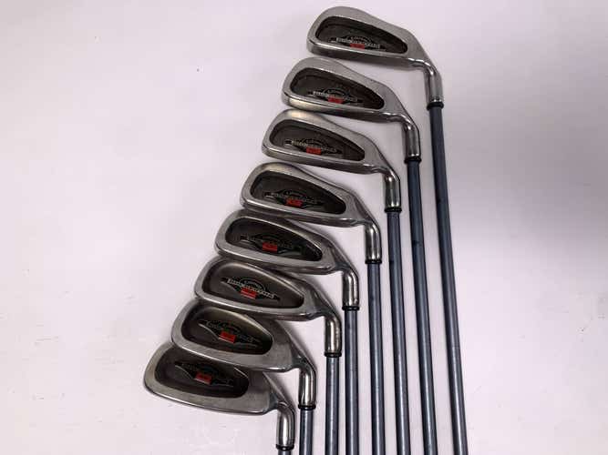 Callaway Big Bertha 1996 Iron Set 4-PW+SW+LW RCH 90 Regular Graphite Mens RH