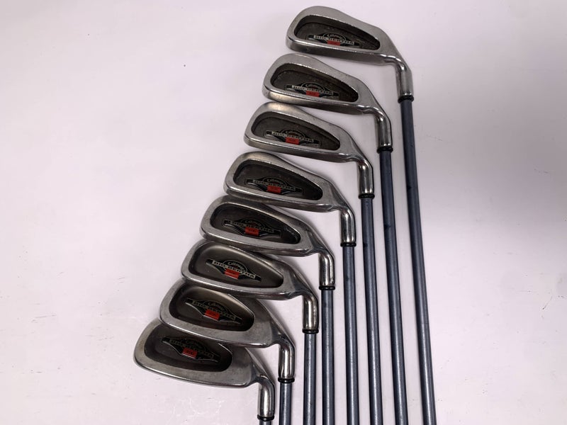 Callaway Big Bertha 1996 Iron Set 4-PW+SW+LW RCH 90 Regular Graphite Mens RH