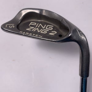 Ping Zing 2 Lob Wedge LW Black Dot Karsten JZ Wedge Steel Mens RH