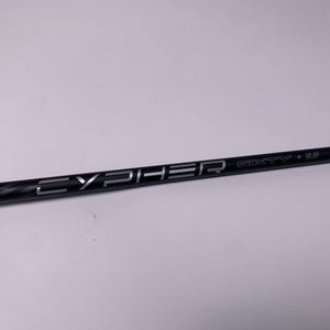 Project X Cypher Sixty 5.5 60g Regular Graphite Hybrid Shaft 38.25" Pull 0.370