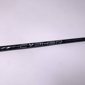Project X Cypher Seventy 6.0 70g Stiff Graphite Hybrid Shaft 39" Pull 0.370