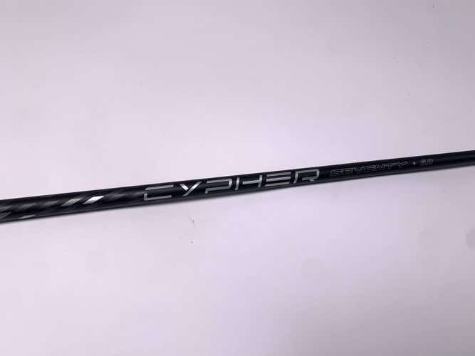 Project X Cypher Seventy 6.0 70g Stiff Graphite Hybrid Shaft 39" Pull 0.370