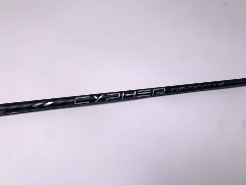 Project X Cypher Seventy 6.0 70g Stiff Graphite Hybrid Shaft 39" Pull 0.370