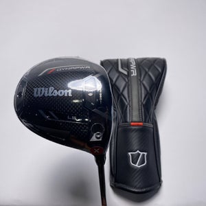 Wilson DYNAPWR LS Driver 9* Project X Denali 6.5 60g Extra Stiff RH HC - NEW