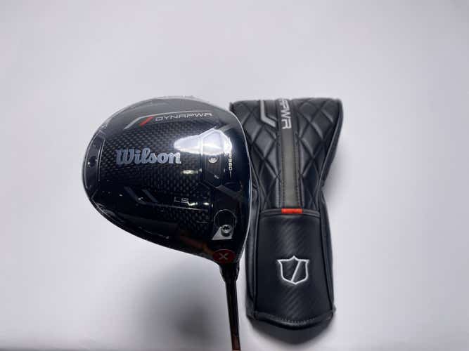 Wilson DYNAPWR LS Driver 9* Project X Denali 6.5 60g Extra Stiff RH HC - NEW