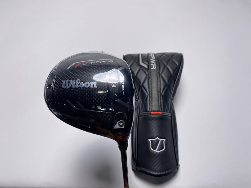 Wilson DYNAPWR LS Driver 9* Project X Denali 6.5 60g Extra Stiff RH HC - NEW