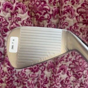 Men's New Level Brand New 2025
 7 Iron Left Hand Regular Flex Steel Shaft (New). Custom shaft +1.5in