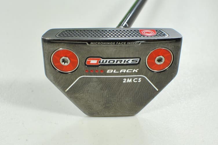 Odyssey O-Works #2M CS Black 34" Putter Right Steel # 201178