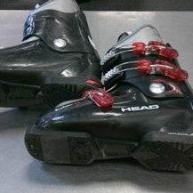 Used BOOTS Mens DH Ski Boot Black 255 MP - M07.5 - W08.5 11339-S000193490