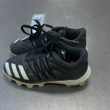 Used Under Armour BASEBALL BB/SB Cleats Black Youth 11.0 11339-S000193470