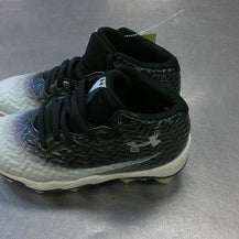 Used Under Armour BASEBALL BB/SB Cleats Black Junior 01.5 11339-S000193464