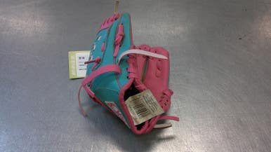 Used DICKS BB/SB Glove T-ball Pink 8" 11339-S000193465