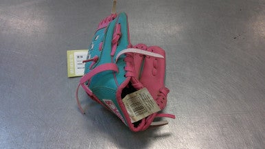 Used DICKS BB/SB Glove T-ball Pink 8" 11339-S000193465