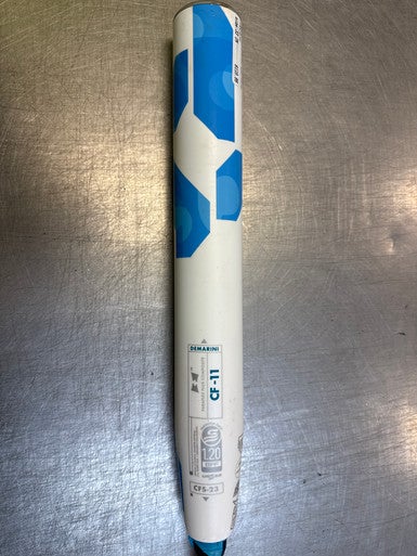 Used Demarini CFS-23 BB/SB Fastpitch Bat 33" 11339-S000193430