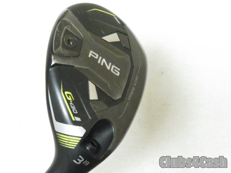 PING G430 Hybrid 19 3H Mitsubishi Kai'li White 80 X NO Cover