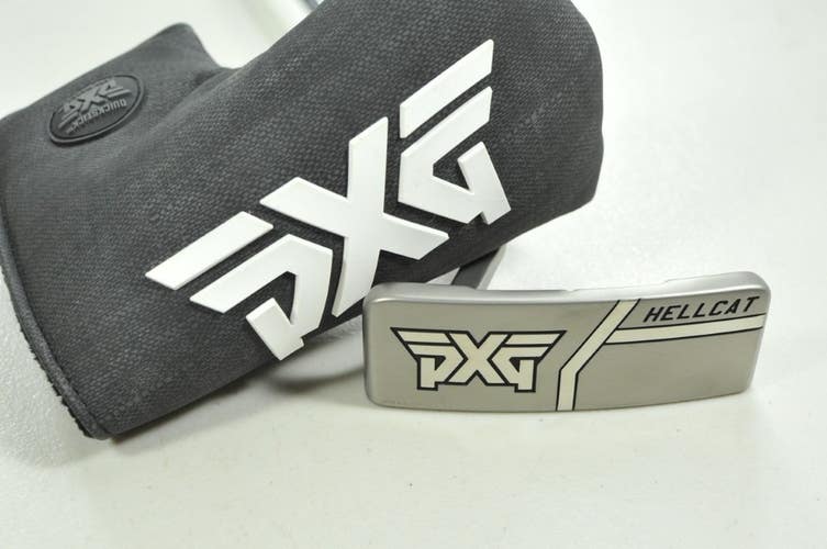 PXG Hellcat ZT Zero Torque 34" Putter Right Steel with Head Cover # 201327