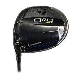 LH TaylorMade Qi10 Max 10.5* Driver Graphite Diamana S+60 Regular Flex
