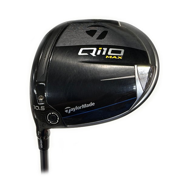 LH TaylorMade Qi10 Max 10.5* Driver Graphite Diamana S+60 Regular Flex