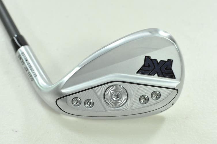 PXG Gen6 0311 XP Double Chrome LW Lob Wedge Right MMT Stiff Graphite # 201350