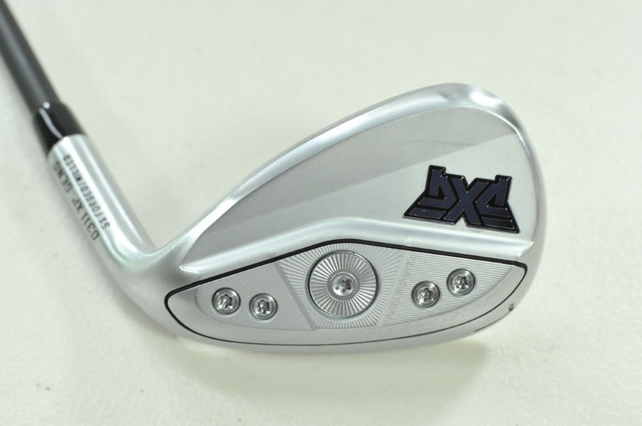 PXG Gen6 0311 XP Double Chrome LW Lob Wedge Right MMT Stiff Graphite # 201350