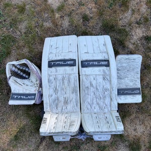 True Custom L87 Regular Goalie Full Set (Used) 33+1