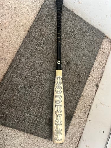 2023 Warstic Bonesaber Hybrid USABat Certified Bat (-10) 21 oz 31" (Used)