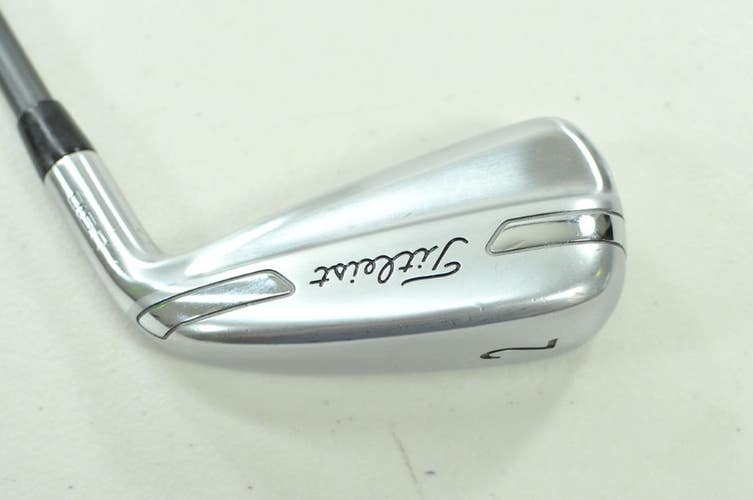Titleist U510 Utility #2 Driving Iron Stiff Right HZRDUS Smoke Graphite # 199879