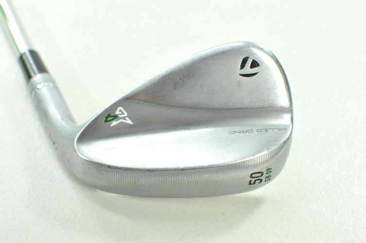 TaylorMade Milled Grind 4 Raw 50*-09 Wedge Right DG S300 105g Steel # 201293