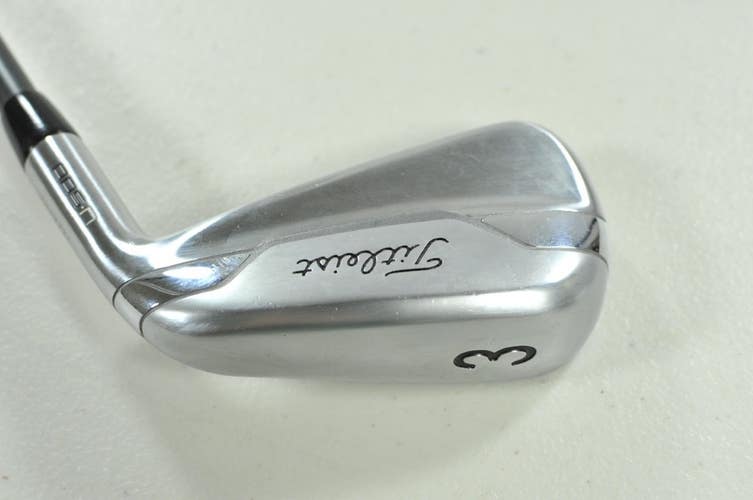 Titleist U500 Utility #3 Driving Iron Stiff Right HZRDUS Smoke Graphite # 201171