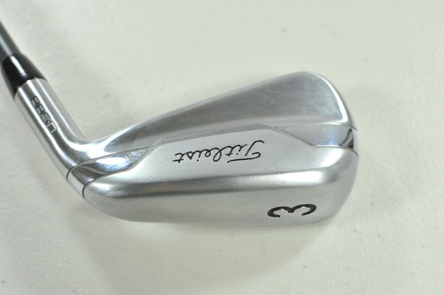 Titleist U500 Utility #3 Driving Iron Stiff Right HZRDUS Smoke Graphite # 201171