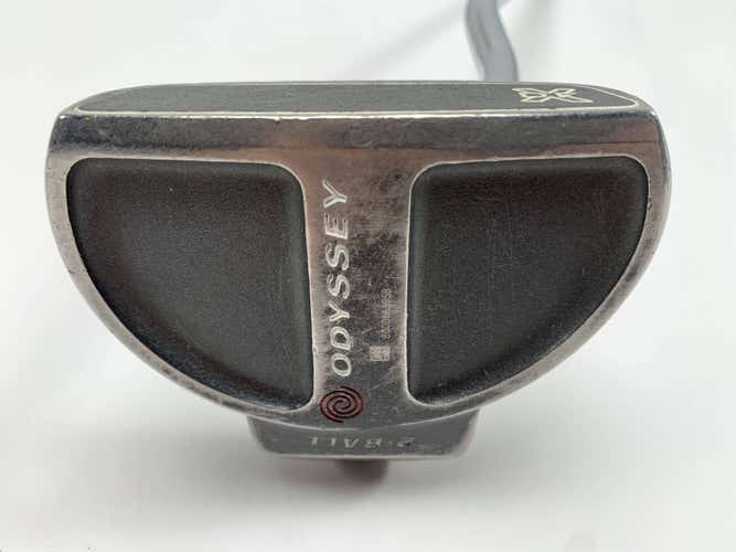 Odyssey DFX 2-Ball Putter 35" Mens RH