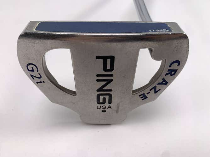 Ping G2i Craz-E Putter 35" SuperStroke Mid Slim 2.0 Black Dot Mens RH