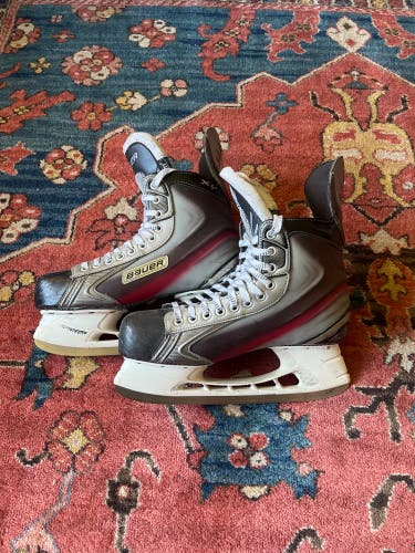 Bauer Vapor 5x pro Hockey Skates Regular Width 12.5 (Used)