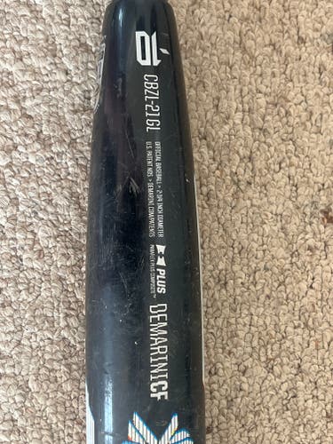 2022 DeMarini CF Glitch Composite USSSA Certified Bat (-10) 21 oz 31" (Used)