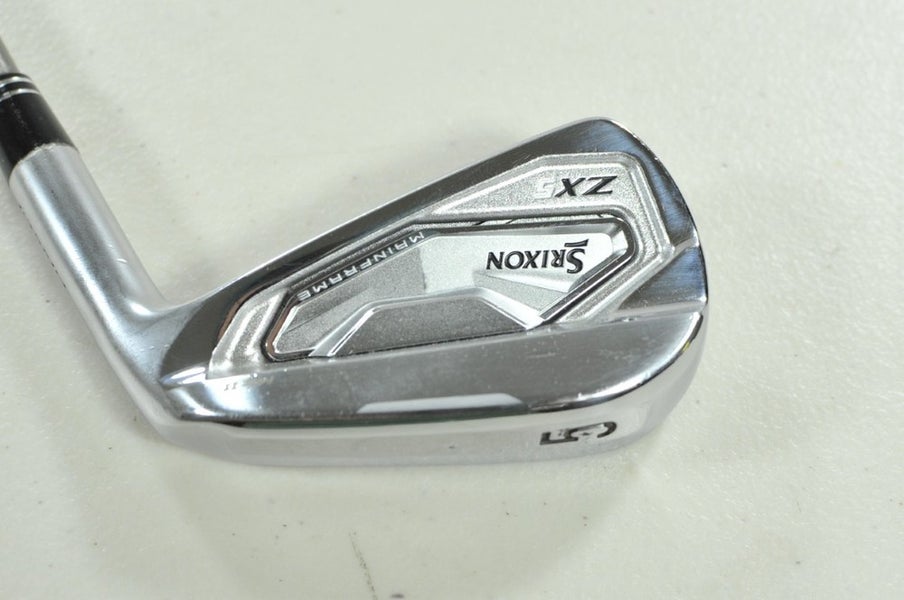 Srixon ZX5 MK II Single 5 Iron Regular Flex Right SteelFiber 80  # 201302