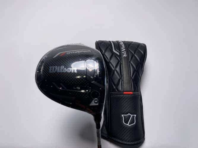Wilson DYNAPWR LS Driver 8* Project X Denali Black 6.0 60g Stiff RH HC NEW
