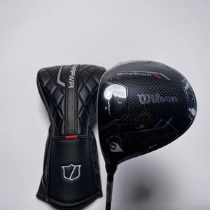 Wilson DYNAPWR LS Driver 9* Project X Denali Black 6.0 60g Stiff LH HC- NEW