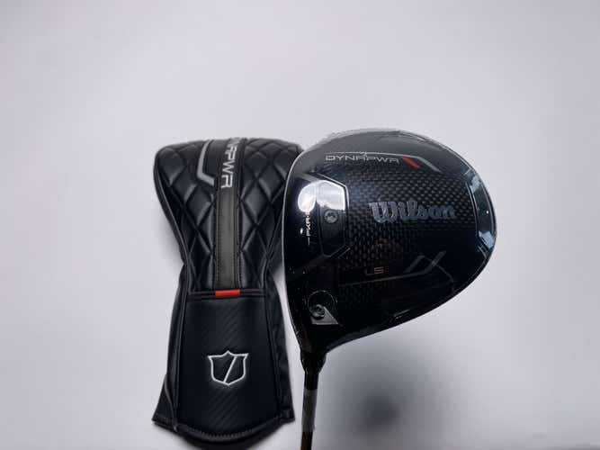 Wilson DYNAPWR LS Driver 9* Project X Denali Black 6.0 60g Stiff LH HC- NEW